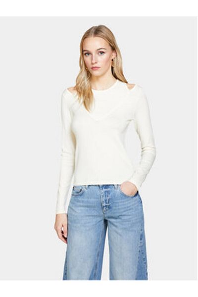 Sisley Pulover de damă sisley 1B7YM104G Ecru