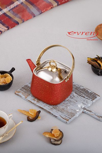 Evren Ceainic pătrat rosu - 2,25