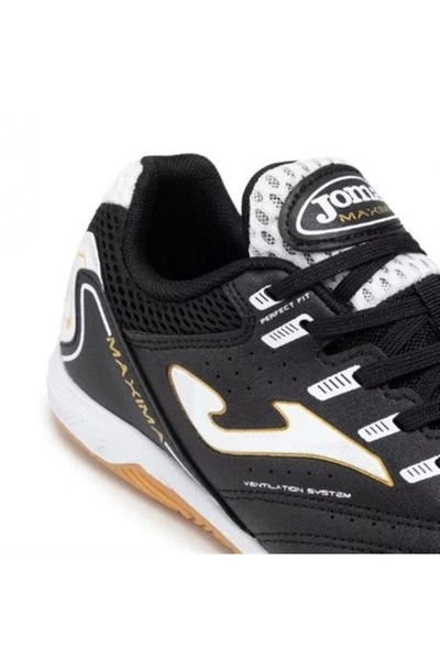 Joma Maxima Indoor Men's Black Living Room Shoes