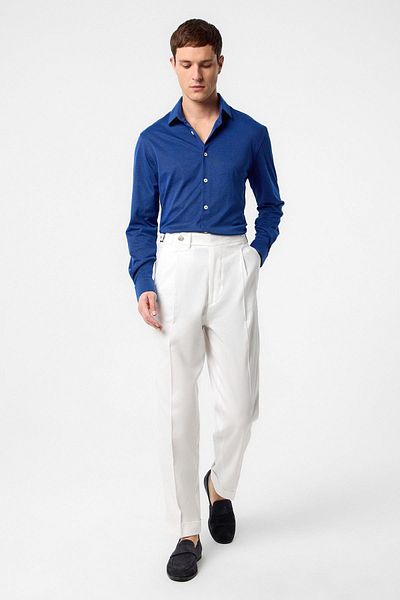 Antioch Indigo Slim Fit Men's Shirt