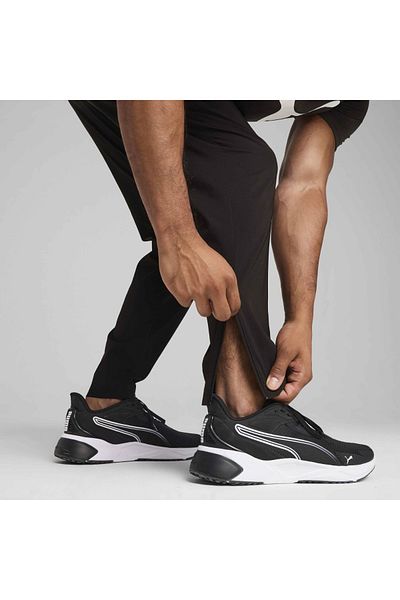 Puma Ανδρικό μαύρο φούτερ Tad Tech Woven Cargo