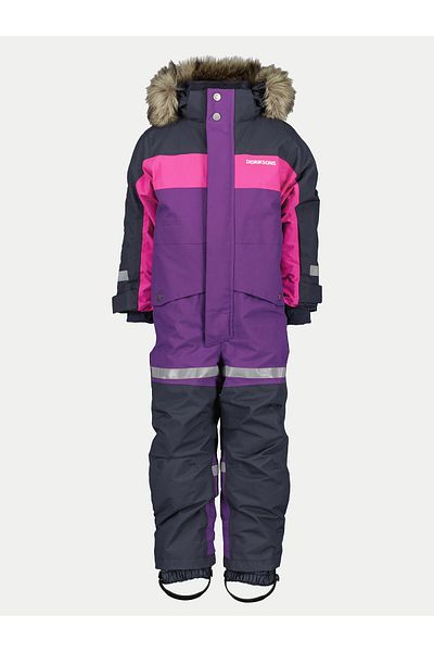 Didriksons Girl Winter Overall 505466 Purple