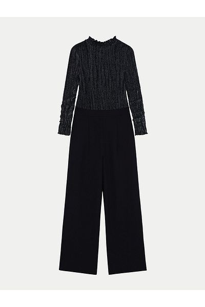 Desigual Women's Jumpsuit 24WWPW34 Black