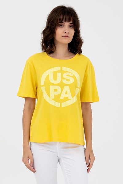 U.S. Polo Assn. Tricou Comfort Fit cu gâtul O