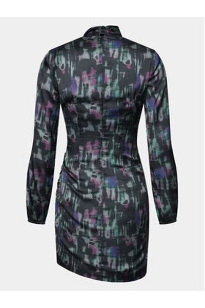 Sisley Rochie casual pentru femei sisley 4RTMLV046 Colorată