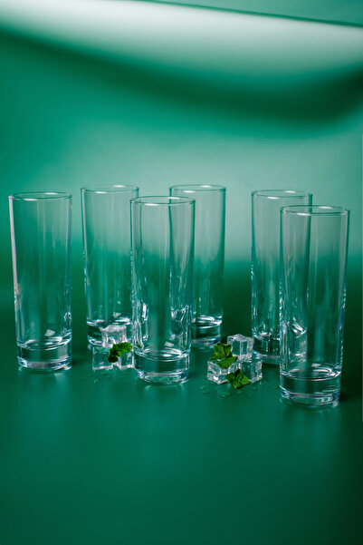 Paşabahçe Side Long Bardak 6'li 290 Cc