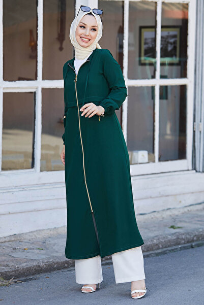 TOFİSA Fermuarlı Kap Zümrüt - 27072