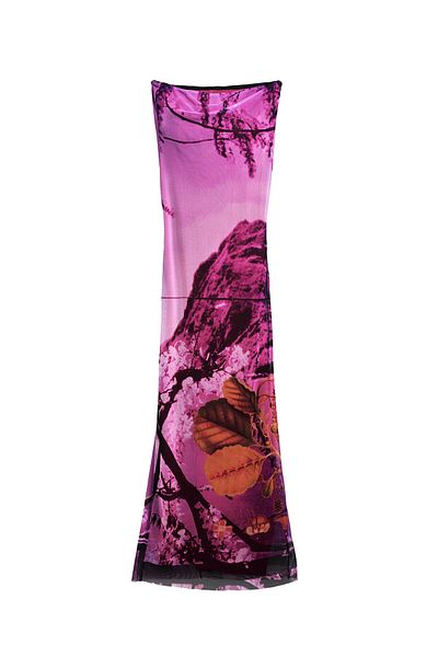 Desigual Women's Summer Dress 25SWVK39 Pink