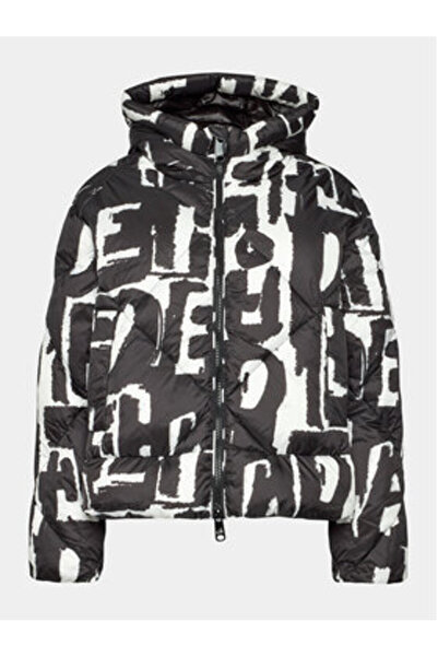 Deha Geacă de puf pentru femei D93840 Neagră