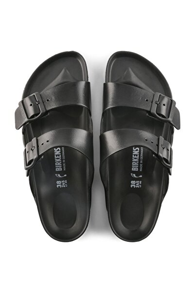 Birkenstock Kapcie damskie Arizona Eva w kolorze czarnym
