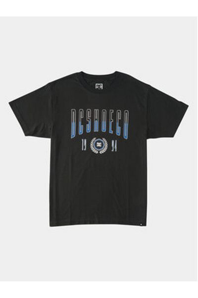 DC Tricou bărbătesc negru DC-ADYZT05304 KTE0 PIRATE BLACK