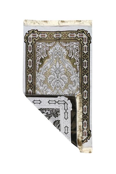 MANASEK Providence Square Bag Prayer Mat (Coffee)