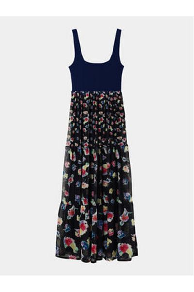 Desigual Women's Summer Dress 24SWVK58 Blue