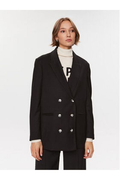 Silvian Heach Sacou damă CVA23093GC negru