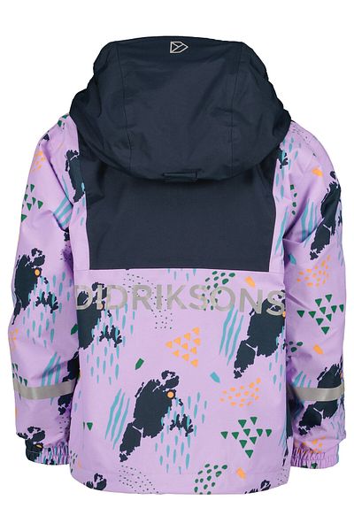 Didriksons Girls Raincoat 504737 Purple