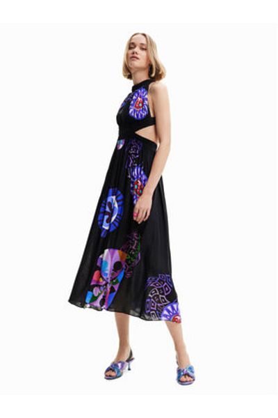 Desigual desigual Women Summer Dress 23SWMW21 Colorful