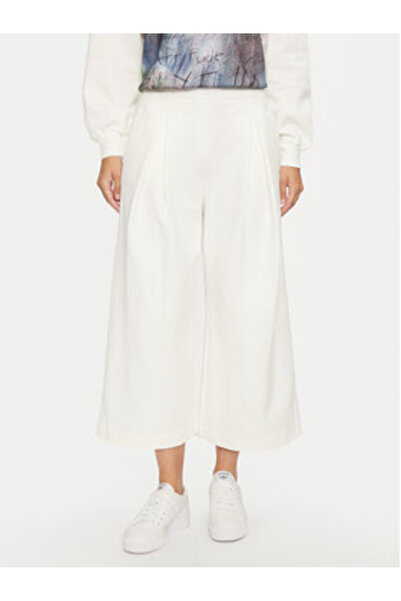 Deha Women's Culottes D12676 Ecru