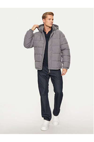 Sisley sisley Mens Winter Jacket 2WYCSN03M Gray