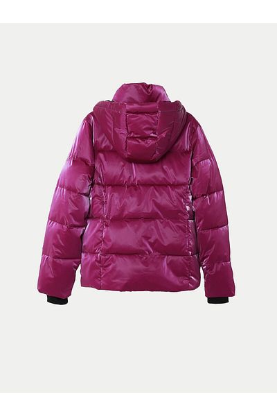 Desigual Women Winter Jacket 24WWEWBP Pink