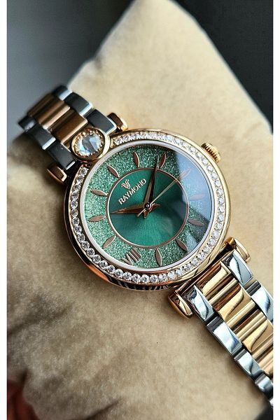 Raymond Rym-280271 Stainless Steel - 2 Years Warranty - Raymond Women's Wristwatch