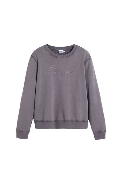 Desigual Women's Sweatshirt 25SWSK16 Blue