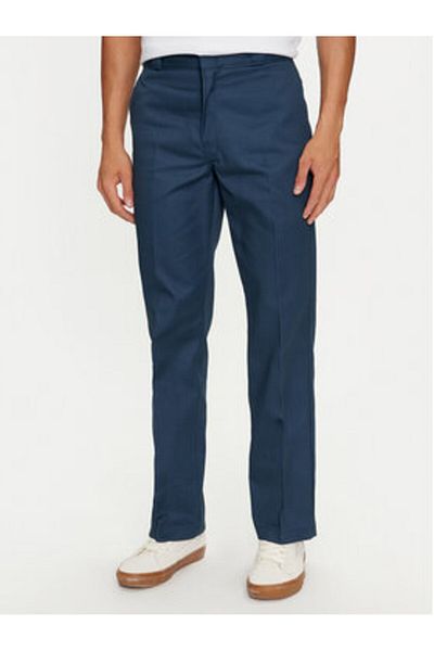 Dickies Pantaloni din material textil pentru bărbați DK0A4XK6AF0 albaștri