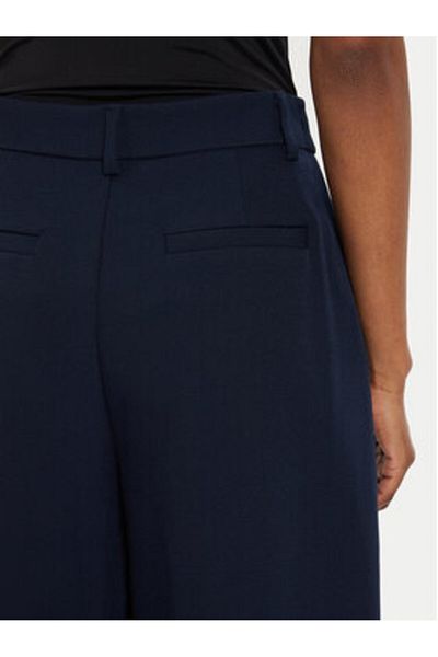 Silvian Heach Pantaloni Palazzo pentru femei GPA24293PA bleumarin