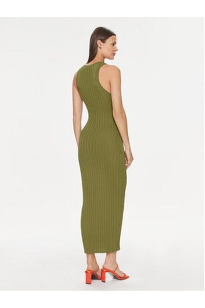 Silvian Heach Rochie casual pentru femei GPP24020VE verde