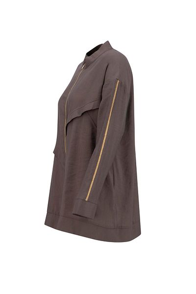 Armine Kupra Cardigan 25Yd4225-1 Mink