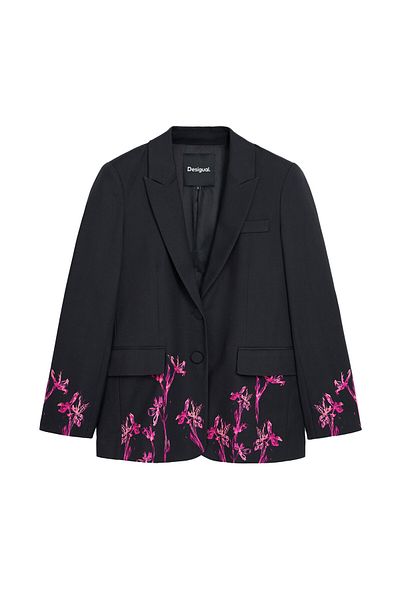 Desigual Women's Blazer 25SWEWX1 Black