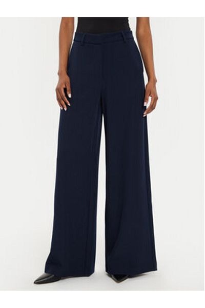 Silvian Heach Pantaloni Palazzo pentru femei GPA24293PA bleumarin