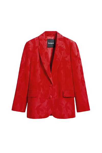 Desigual Women's Jacket 25SWEW18 Red