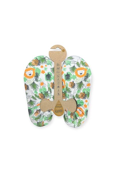 Merli&Rose Αντιολισθητικά μποτάκια με μοτίβο Safari Unisex για θάλασσα, πισίνα και παραλία