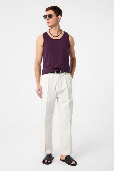 Antioch Claret Red Basic Men's Undershirt