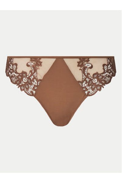 Simone Peraele Women's Thong 15C700 SAGA Brown