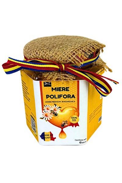 DACSHOP DAC shop natural polyfloral honey, 500g