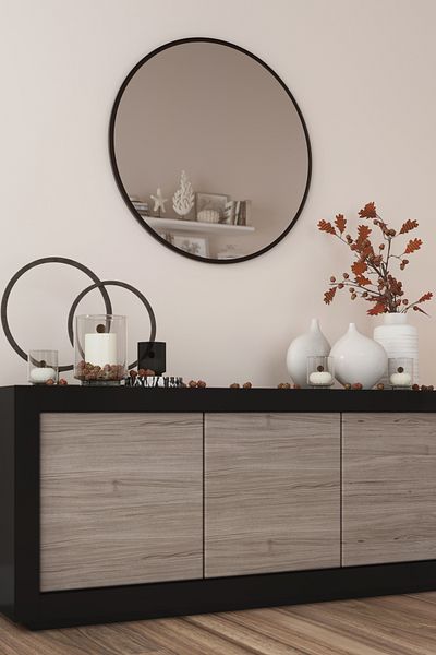 Marsah Home Round wall mirror 80x80 Cm