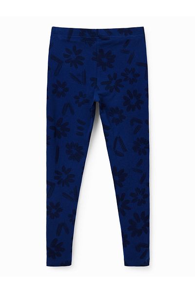 Desigual Colanți pentru fete 23SGKK01 Bleumarin