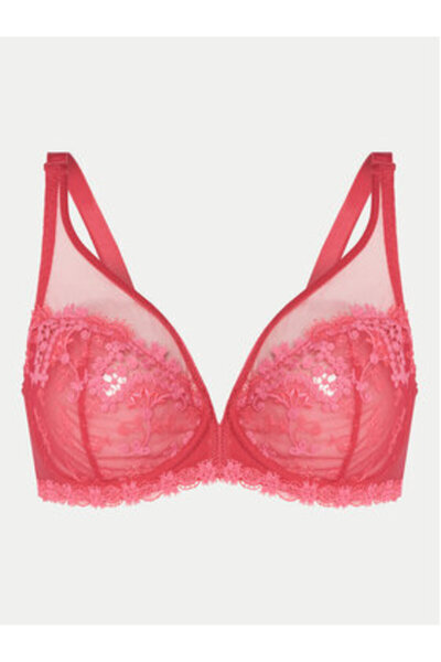 Simone Peraele Sutien cu armătură pentru femei 12B319 WISH roz