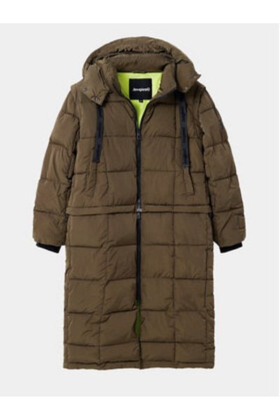 Desigual desigual Women Winter Jacket 23WWEW39 Green