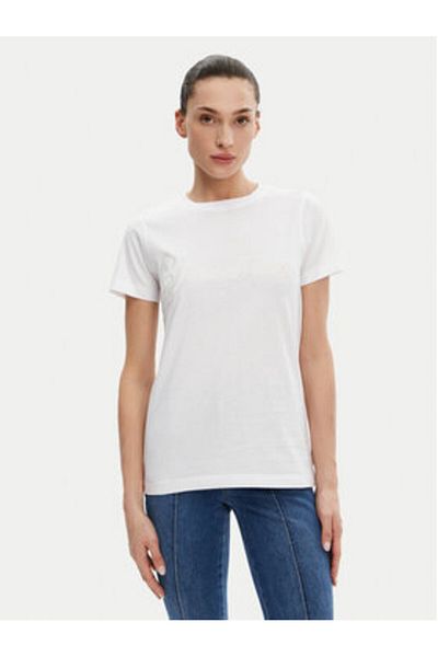 Silvian Heach Tricou damă GPP25110TS alb