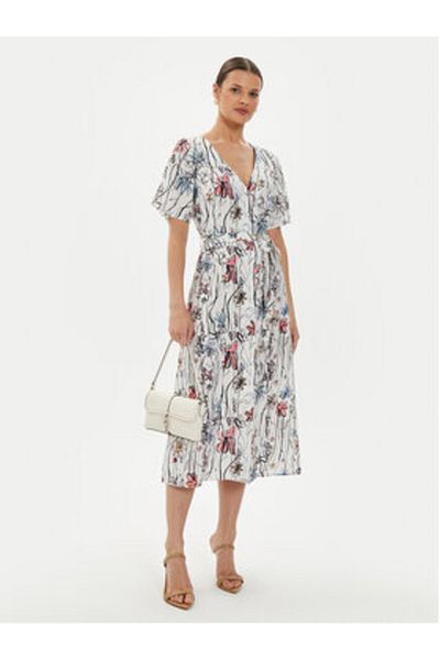 Desigual Women Summer Dress 24WWVWXA Colorful