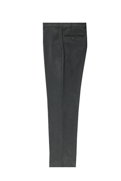 Kiğılı بنطلون من قماش ليكرا كلاسيكي بقصة مريحة وفضفاضة