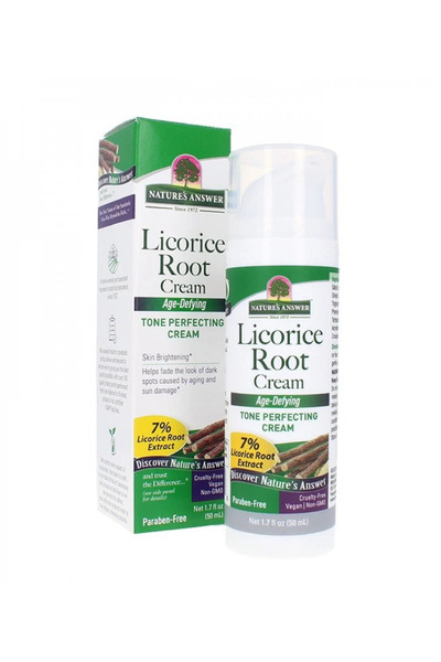 BRONZENET كريم عرق السوس من ناتشرز انسر 50مل