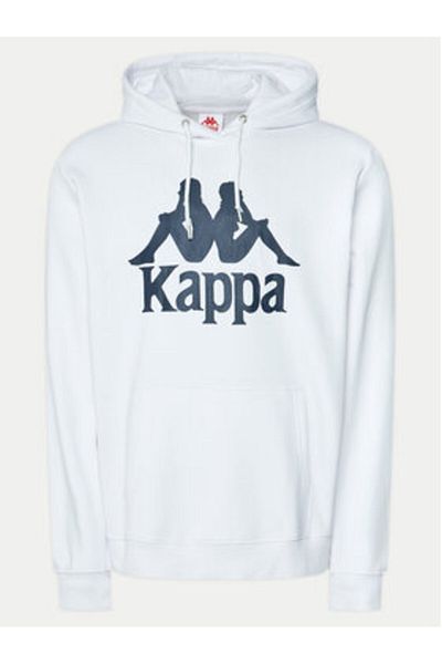 Kappa Mens Sweatshirt 705322 White