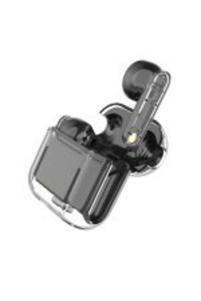 ATRAX Wireless Headphones Hf Bluetooth Tm40 Tws Black