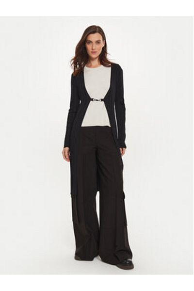 Sisley Cardigan sisley pentru femei 1WTHM6021 Negru