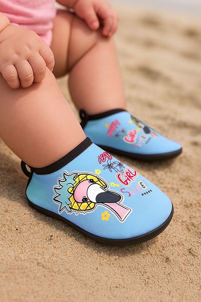 Cristante Zappella Pantofi de mare unisex pentru copii, pantofi de mare pentru bebeluși, pantofi de piscină