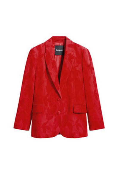 Desigual Women's Jacket 25SWEW18 Red