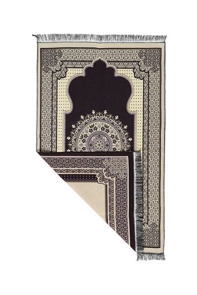MANASEK Cotton Prayer Mat (Purple)